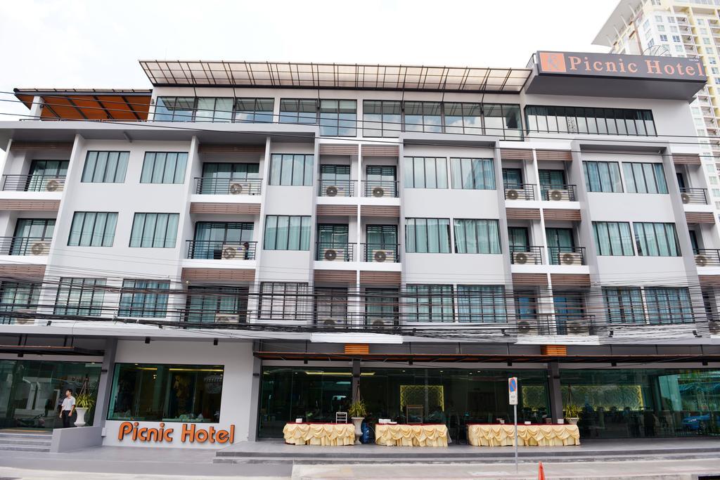 Picnic Hotel Bangkok - Rang Nam Exterior foto